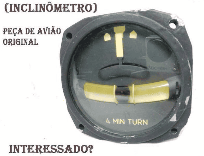 Inclinômetro Turn Bank