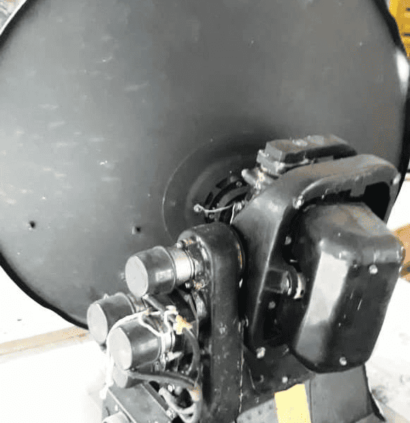 Radar Meteorológico do Avião Boeing 707