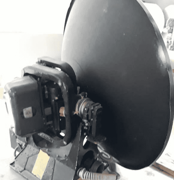 Radar Meteorológico do Avião Boeing 707