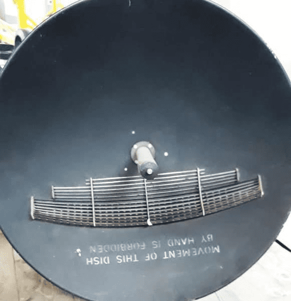 Radar Meteorológico do Avião Boeing 707