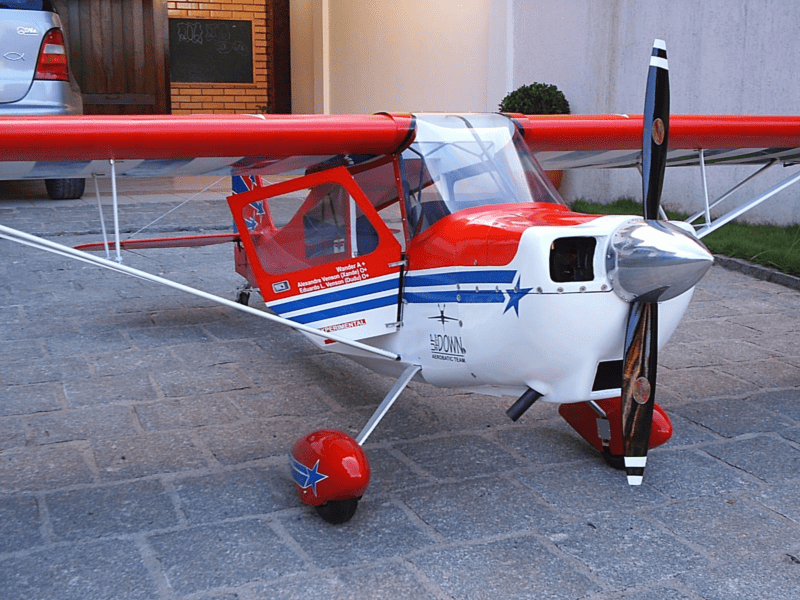 Aeromodelo RC Super Decathlon/Citabria