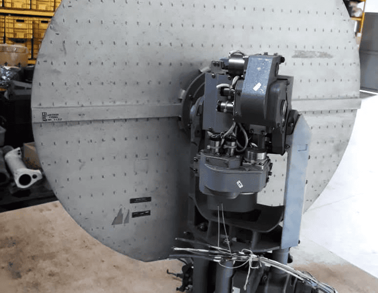 Radar Meteorológico do Boeing 737-200