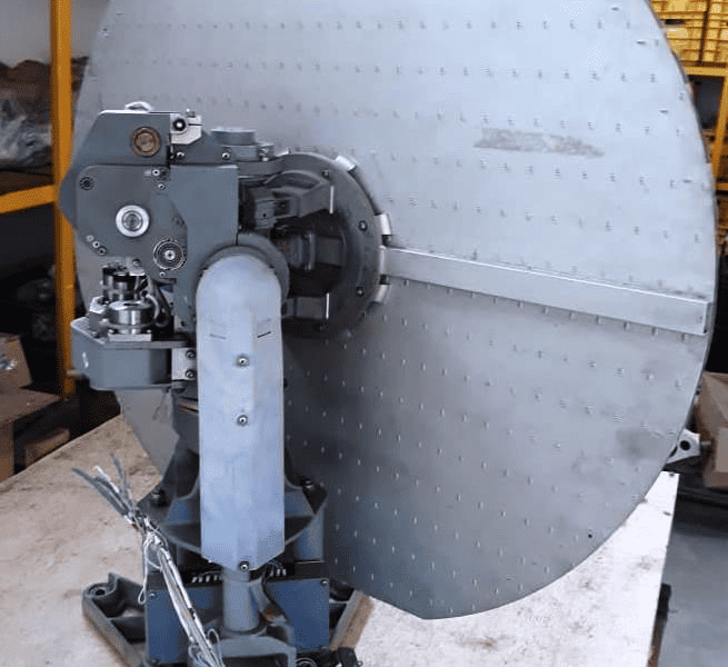 Radar Meteorológico do Boeing 737-200