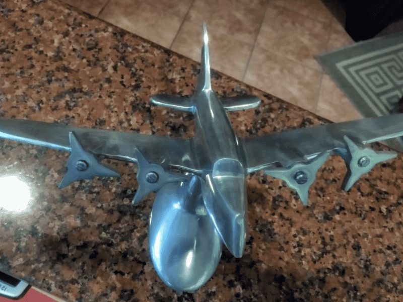 Maquetes de Aeronaves em Resina