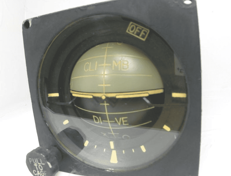 Instrumento para Avião ou Helicóptero Horizonte Artificial