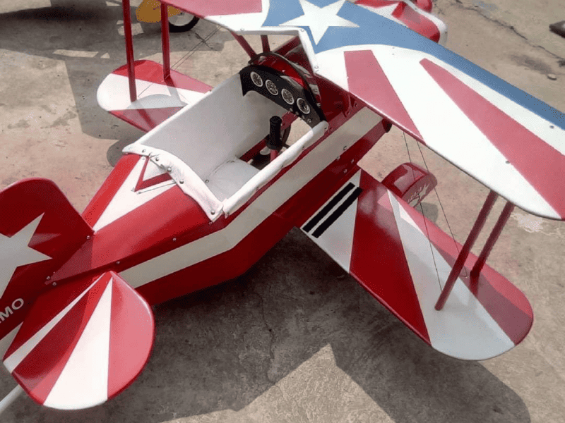 Avião Infantil Réplica Pedalinho