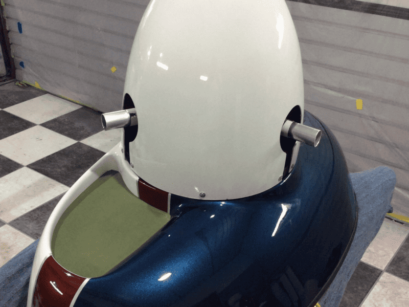 Hélice Tripá Réplica em Fibra de Vidro