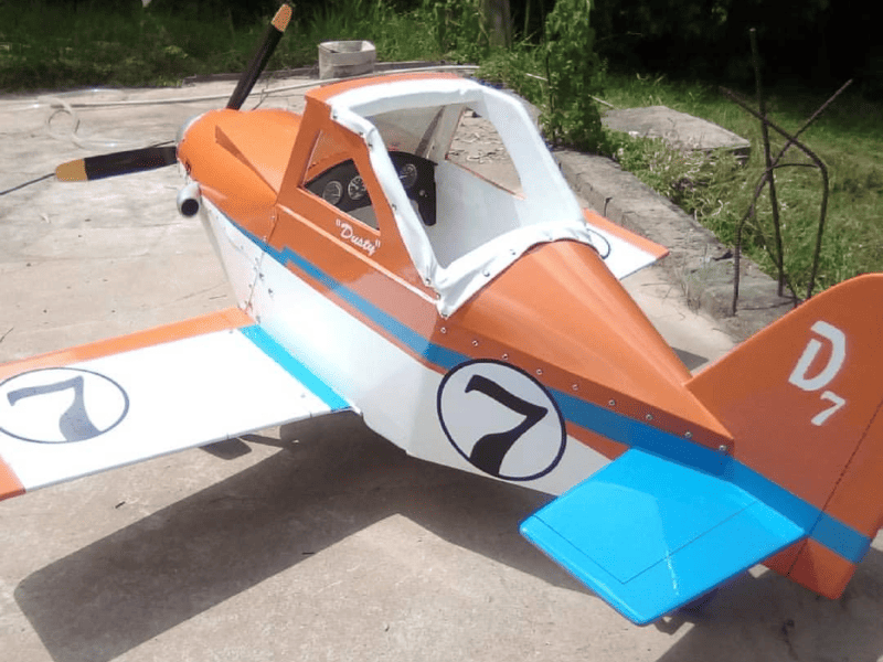Avião Infantil Réplica Pedalinho