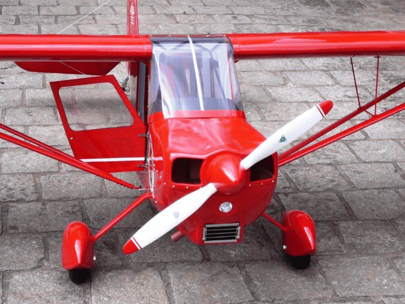 Aeromodelo RC Super Decathlon/Citabria