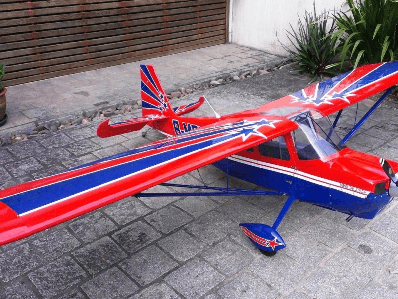 Aeromodelo RC Super Decathlon/Citabria