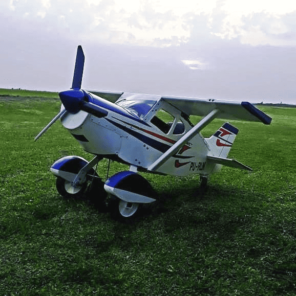Avião Infantil Réplica Pedalinho