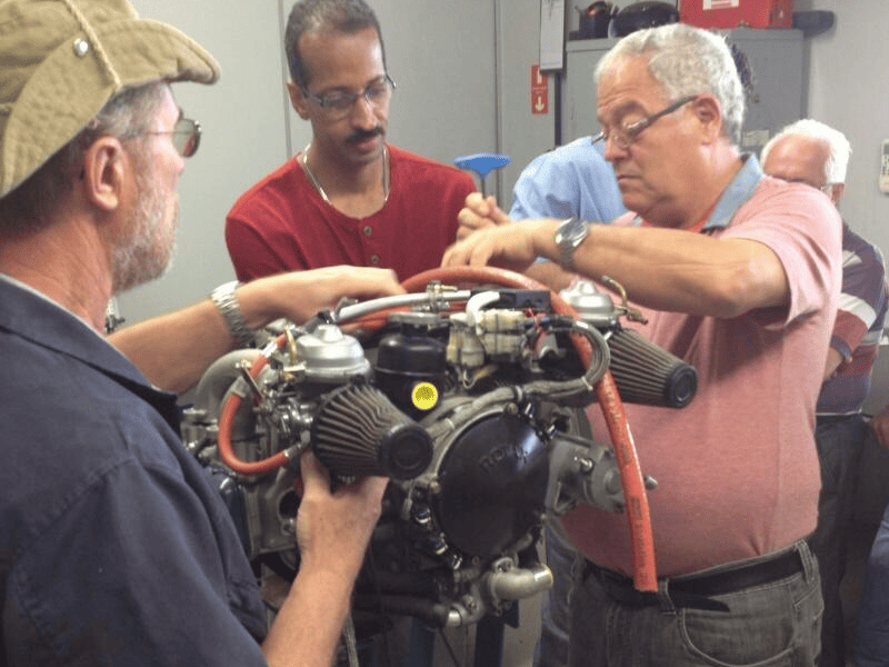Curso Motor Austríaco ROTAX