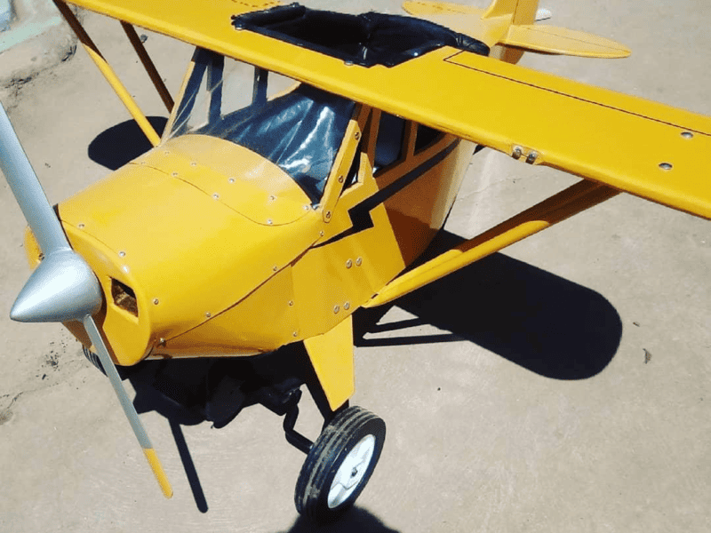 Avião Infantil Réplica Pedalinho