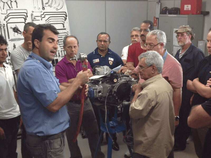 Curso Motor Austríaco ROTAX