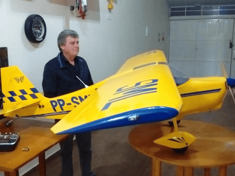 Aeromodelo RC Super Decathlon/Citabria
