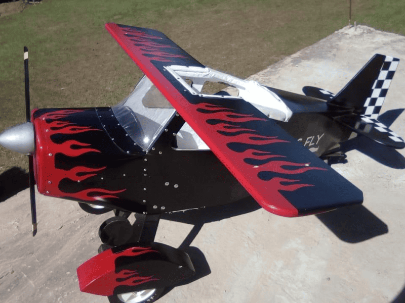 Avião Infantil Réplica Pedalinho