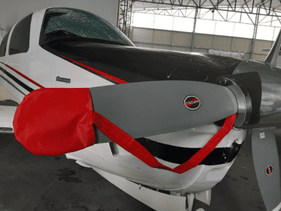 TRAVA DE HELICE + kit protetor spinner