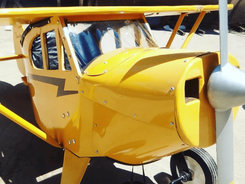 Avião Infantil Réplica Pedalinho