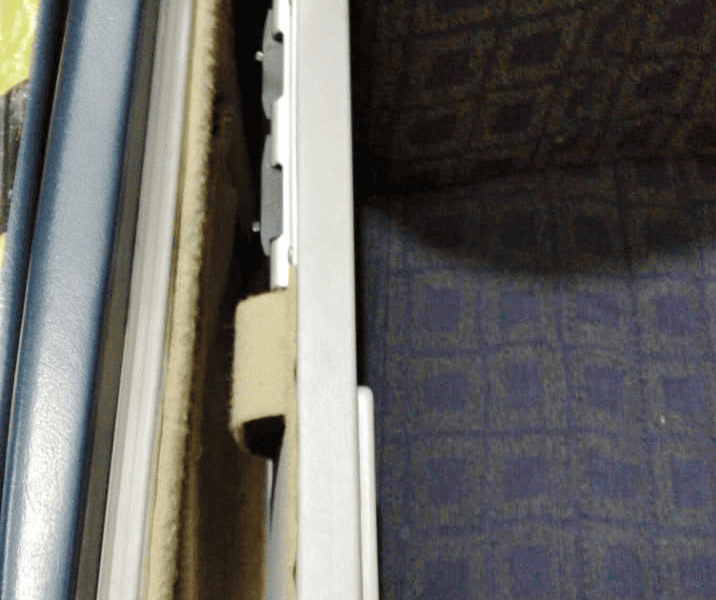 Assento Classe Executiva Passageiro Avião Comercial
