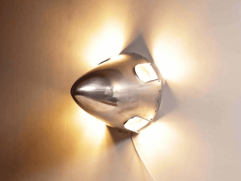 Spínner Luminária Decorativa Vintage