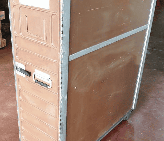 Trolley de Avião Modificado do Boeing 747 Carrinho de Alimentos e Bebidas