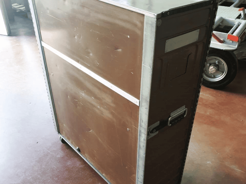 Trolley Importado Carrinho de Comida e Bebida em Avião Importado