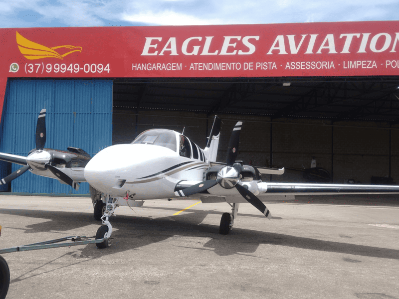 Hangaragem de Aeronaves