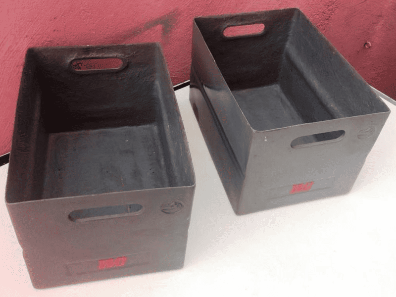 Gavetão para Trolley em Fibra de Vidro