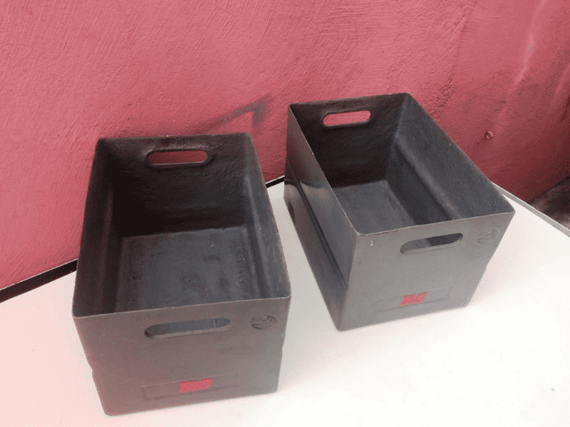 Gavetão para Trolley em Fibra de Vidro