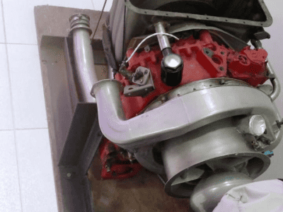 Motor Turbina Helicóptero Rolls Royce C-28