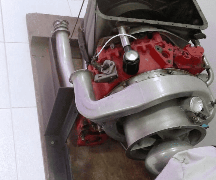 Motor Turbina Helicóptero Rolls Royce C-28