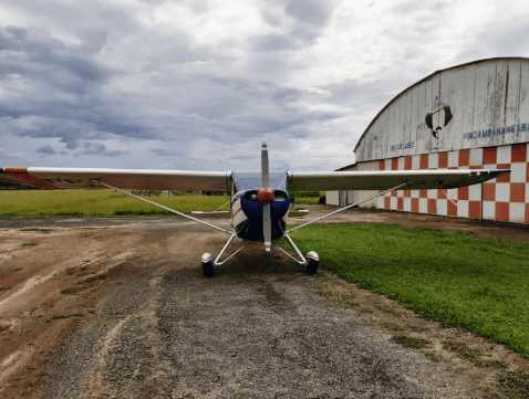 Aeronca 1947 Experimental
