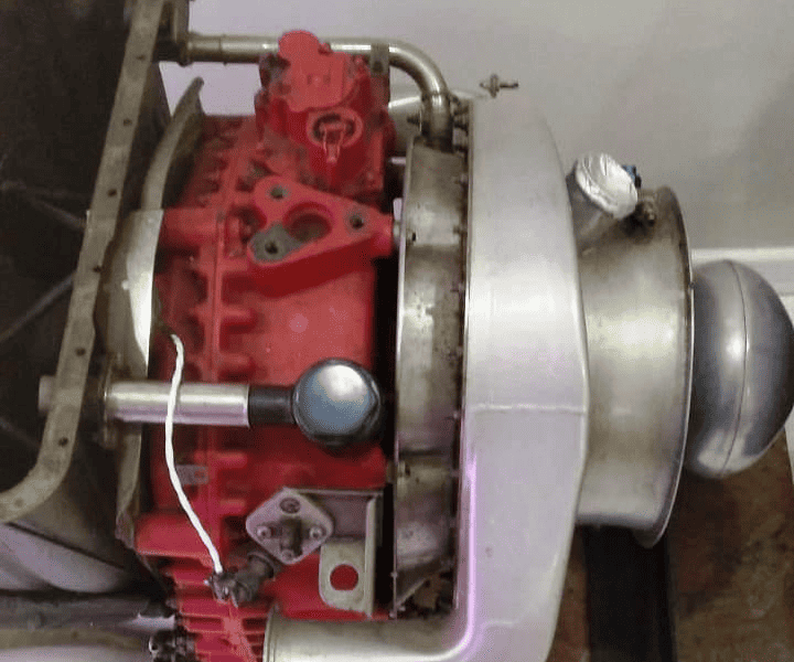 Motor Turbina Helicóptero Rolls Royce C-28