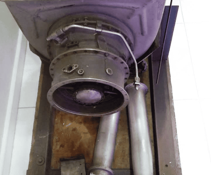 Motor Turbina Helicóptero Rolls Royce C-28