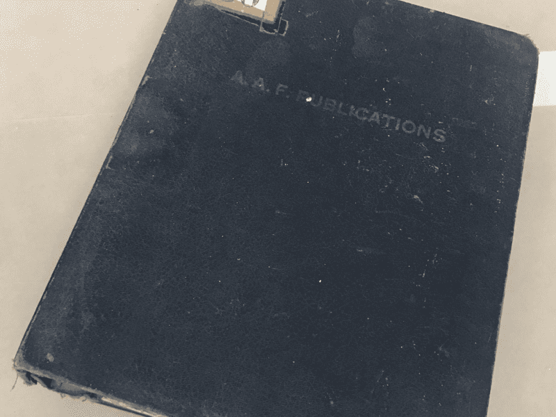 Manual Original do Beech 18