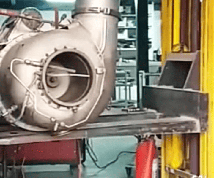 Turbina APU do Boeing 737-200