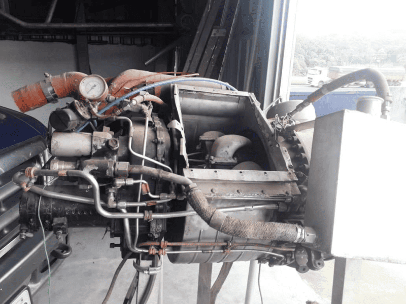 Turbina APU do Boeing 737-200