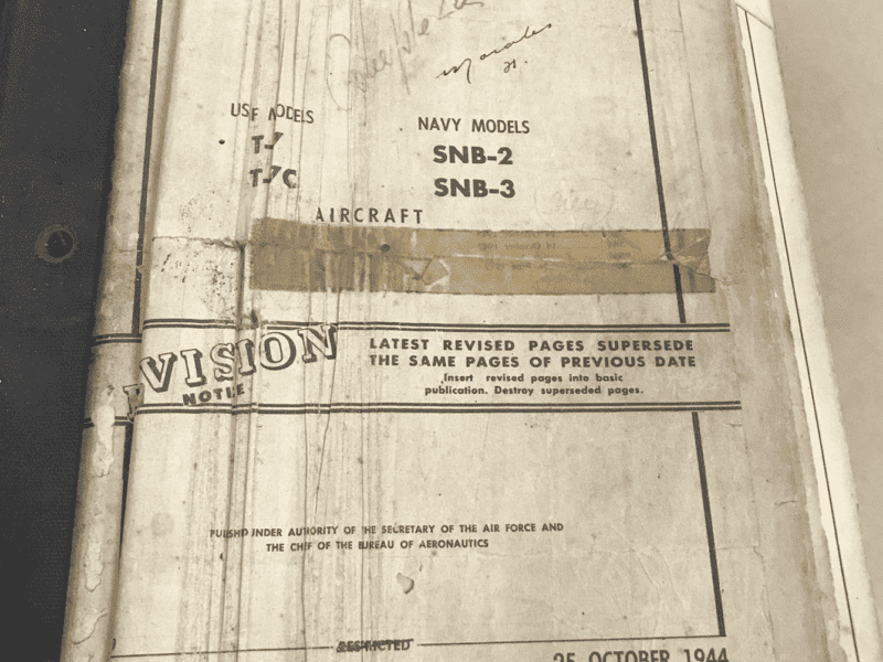 Manual Original do Beech 18