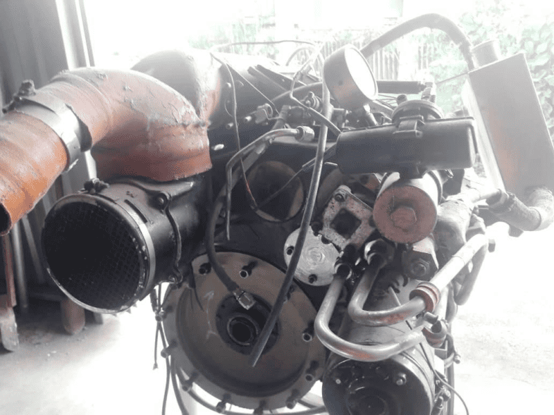 Turbina APU do Boeing 737-200
