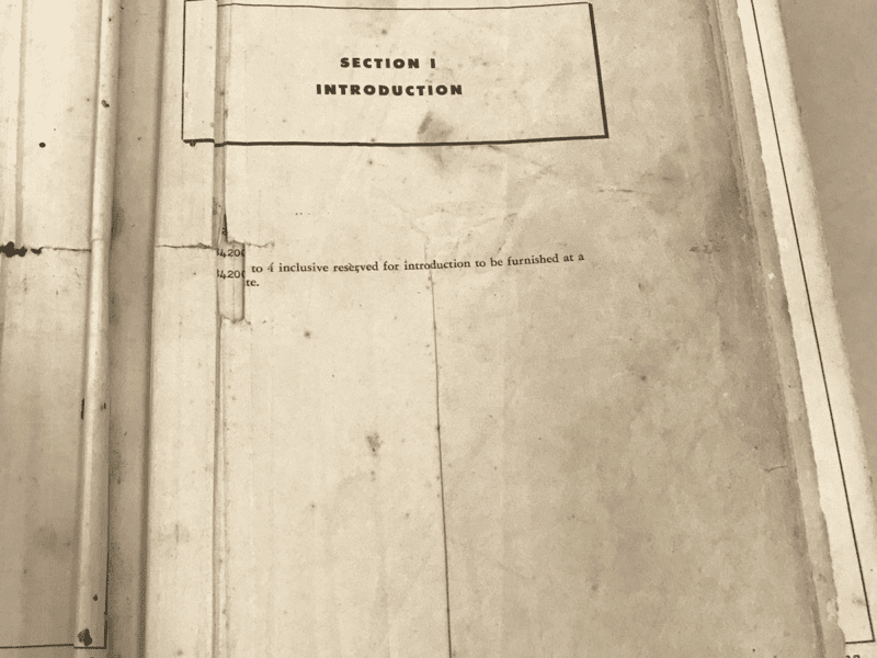 Manual Original do Beech 18