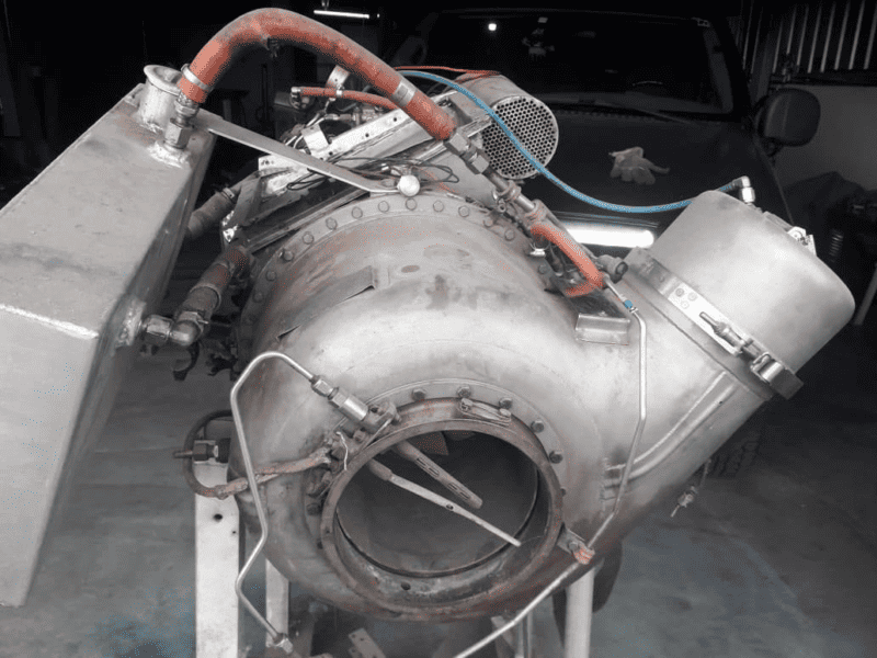 Turbina APU do Boeing 737-200