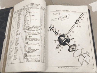 Manual Original do Beech 18
