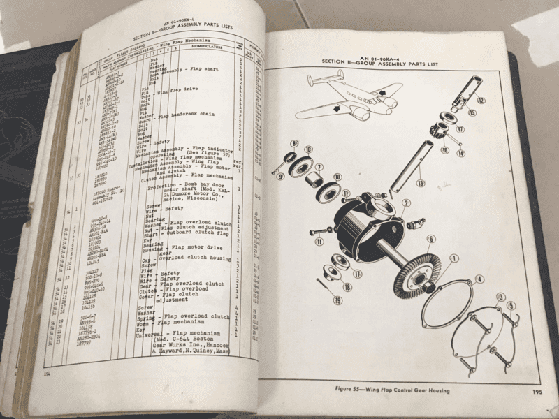 Manual Original do Beech 18