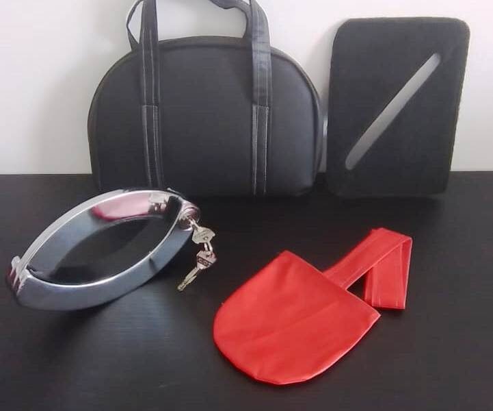 TRAVA DE HELICE + kit protetor spinner