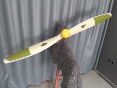 Hélice Bipá Réplica em Fibra de Vidro Piper J-3 CUB