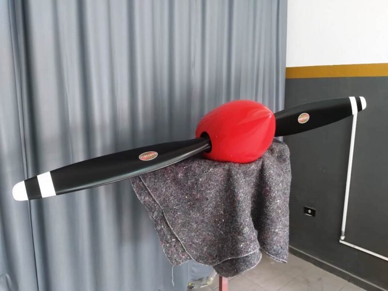 Hélice Bipá com Spinner - Réplica em Fibra de Vidro -