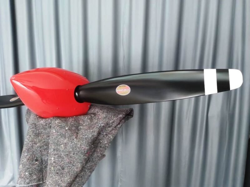 Hélice Bipá com Spinner - Réplica em Fibra de Vidro -