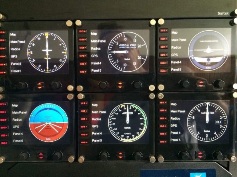 Simulador de Voo Home Cockpit Saitek