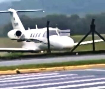 Acidente com o Cessna Citation 525 PR GFS_Imagem Internet