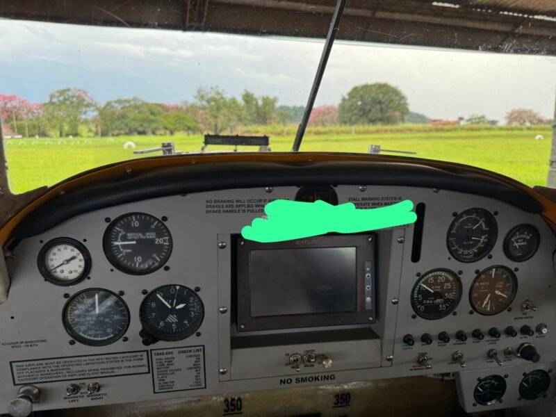 Aeronave PA25-235 - PAWNEE -ANO 1976